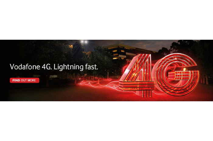 Vodafone 4G now available for new customers
