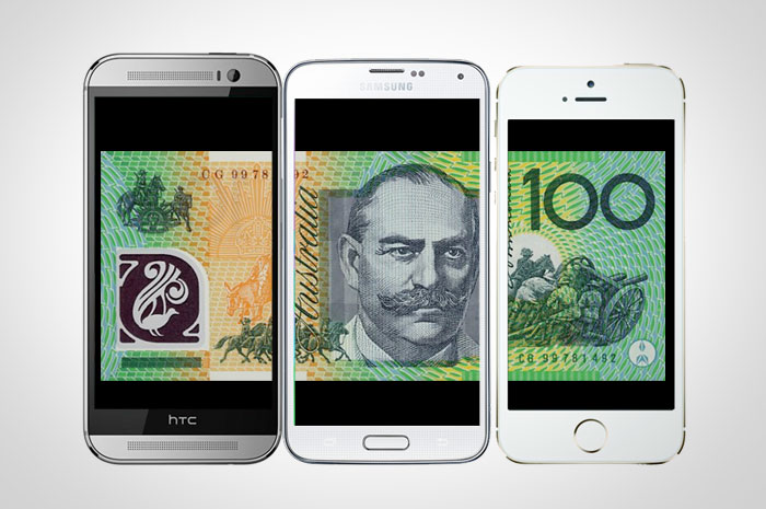 How much do you pay for a new smartphone?