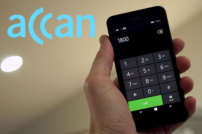 1800 numbers will soon be free from mobiles