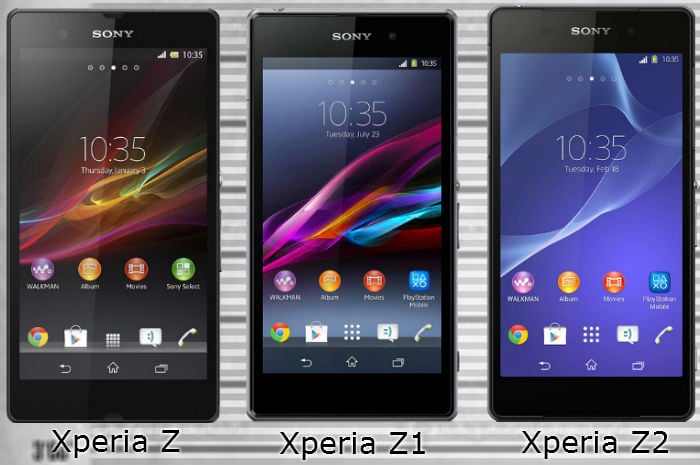 Sony Xperia Z3 barely an upgrade, but it's still a great idea