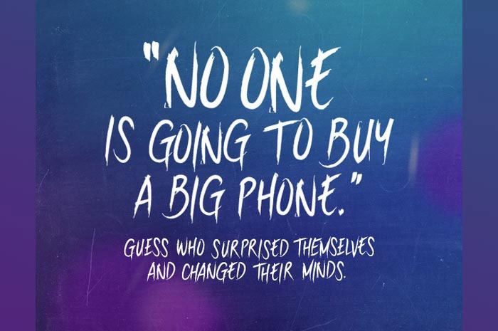 Apple gets trolled by Samsung, Sony, HTC, IKEA....