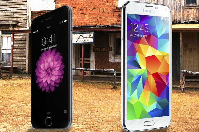 Which costs more on plans: iPhone 6 or Galaxy S5?