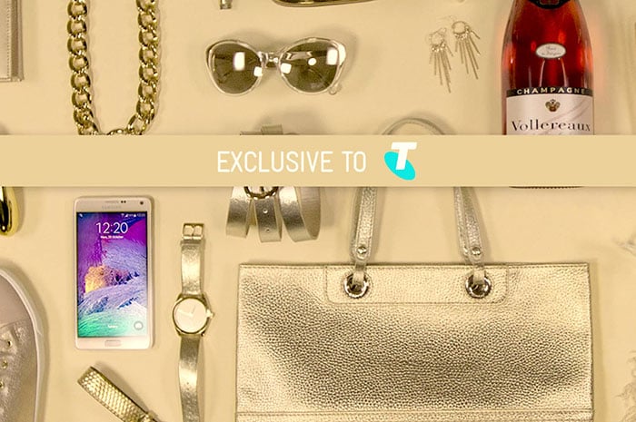 Win $25k worth of gold when you preorder the Note 4 from Telstra