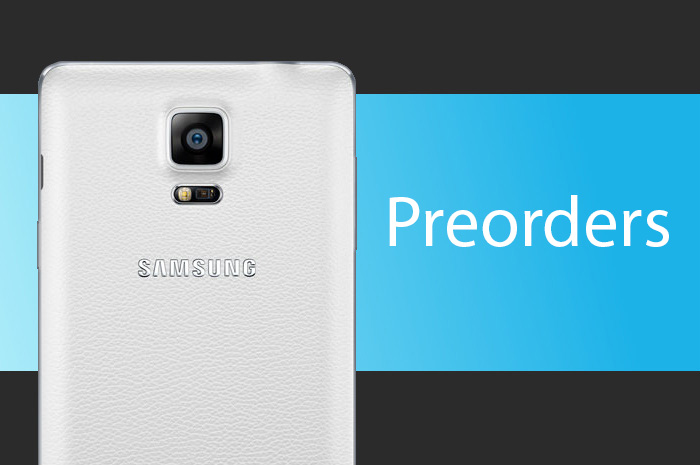 Pre-orders live for the Galaxy Note 4 from Optus and Virgin