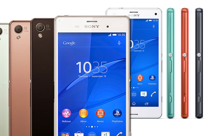 Xperia Z3 and Z3 compact preorders go live in Australia
