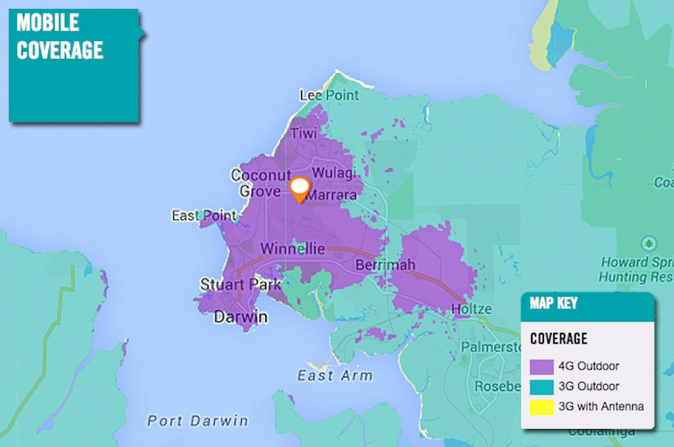 Optus 4G increases Darwin reach with 700MHz | WhistleOut