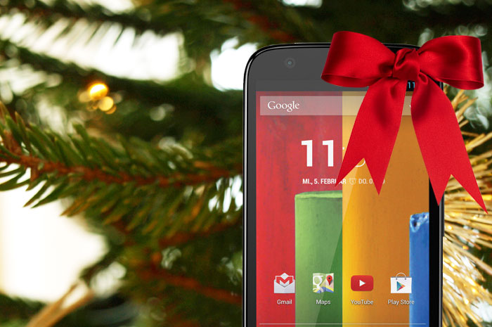 5 Great phones to unwrap this Christmas