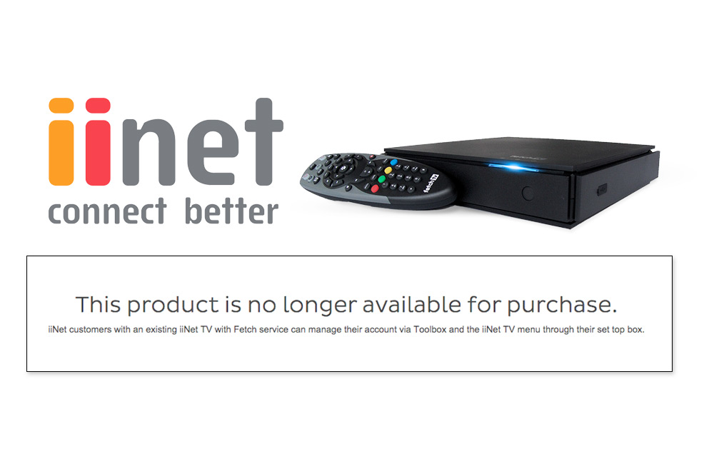 iiNet cans Fetch TV following TPG buyout 