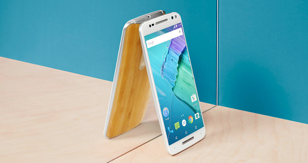 Vodafone scores exclusive on Moto X Style