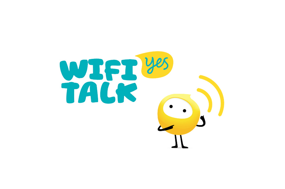 Optus launch reception boosting WiFi Talk app