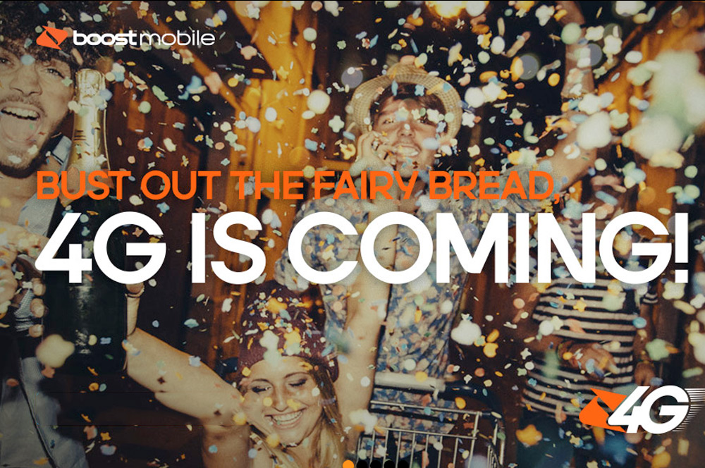 Boost Mobile First To Telstra 4G