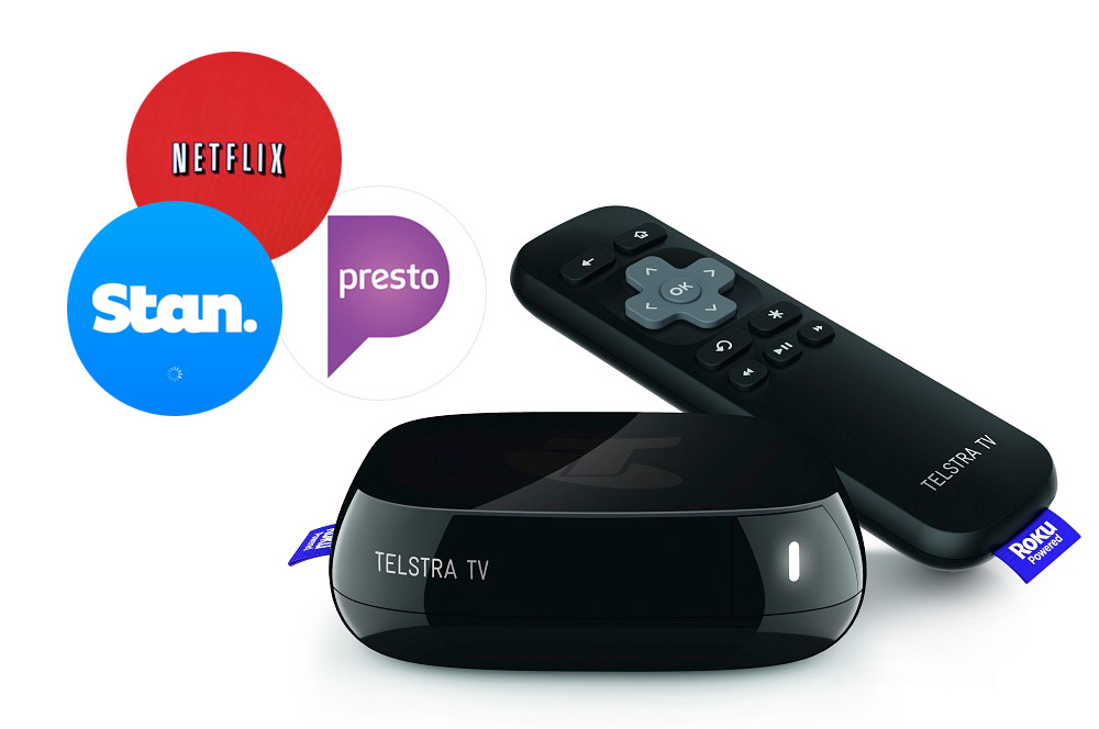 Telstra TV to be bundled with broadband