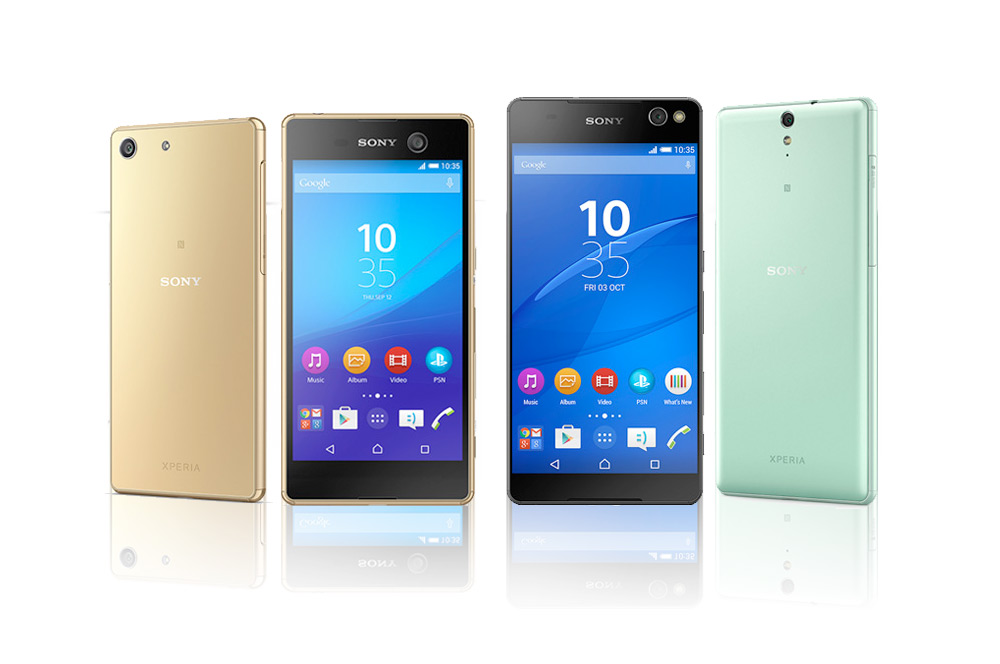 Sony Xperia M5 and Xperia C5 Ultra incoming