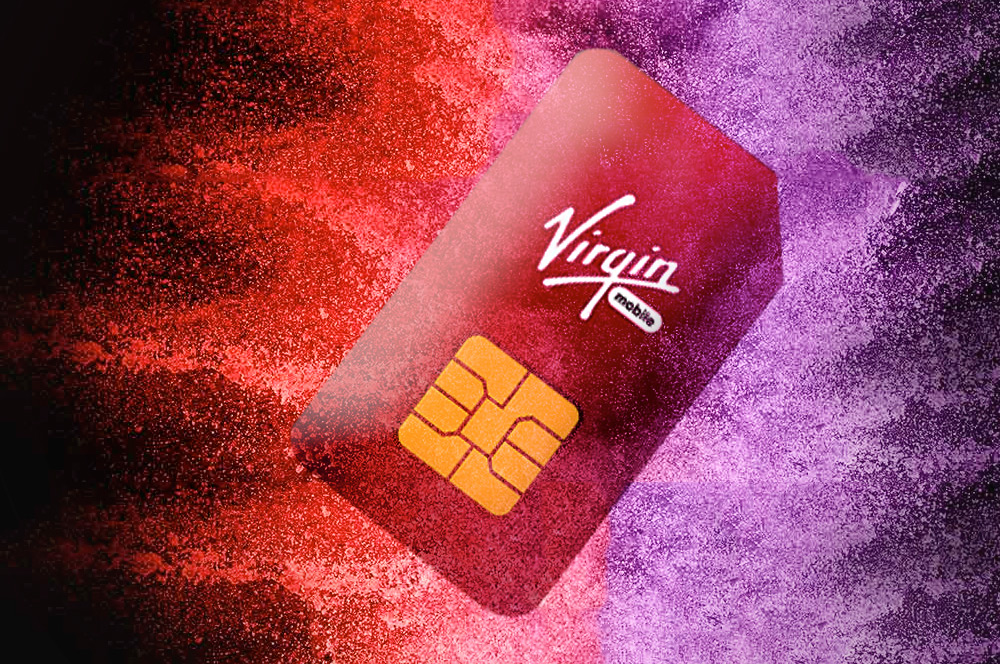 Virgin Mobile Prepaid Plus Packs in Stacks of Data