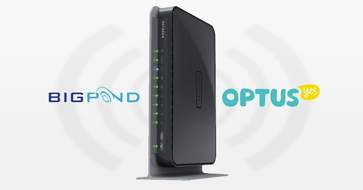Bigpond Router Telstra Bigpond vs Optus Broadband: which bytes are right for you ...
