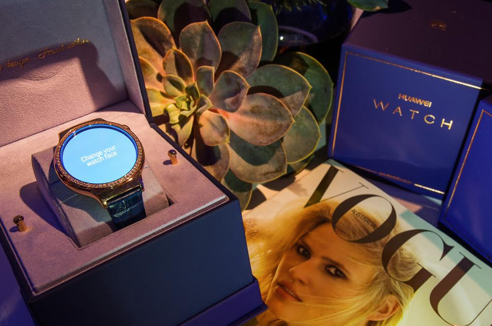 Huawei to launch Huawei Elegant and Jewel smartwatch through Myer