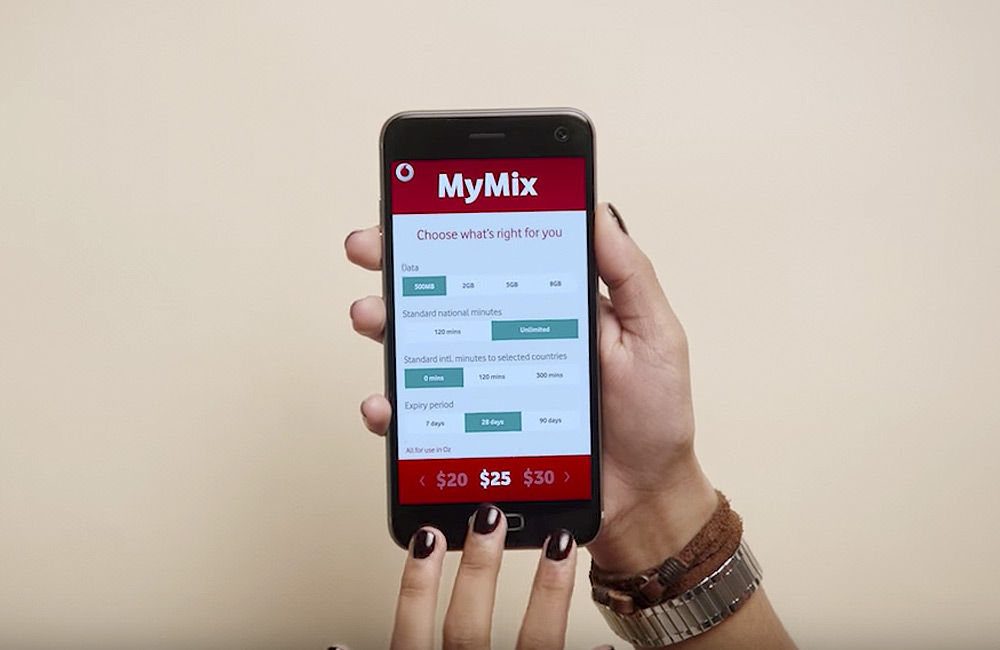Vodafone MyMix prepaid offers unrivalled flexibility