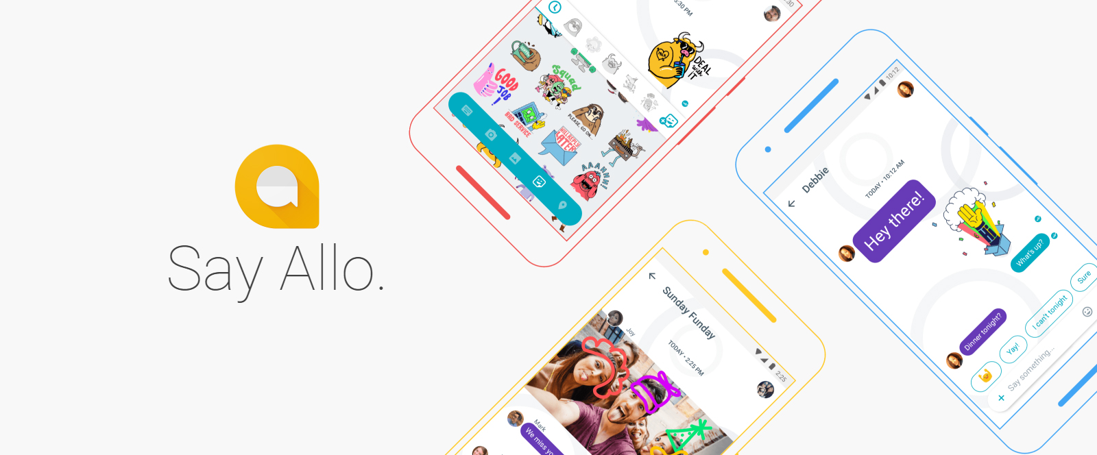 Google takes on chat (again) with Allo