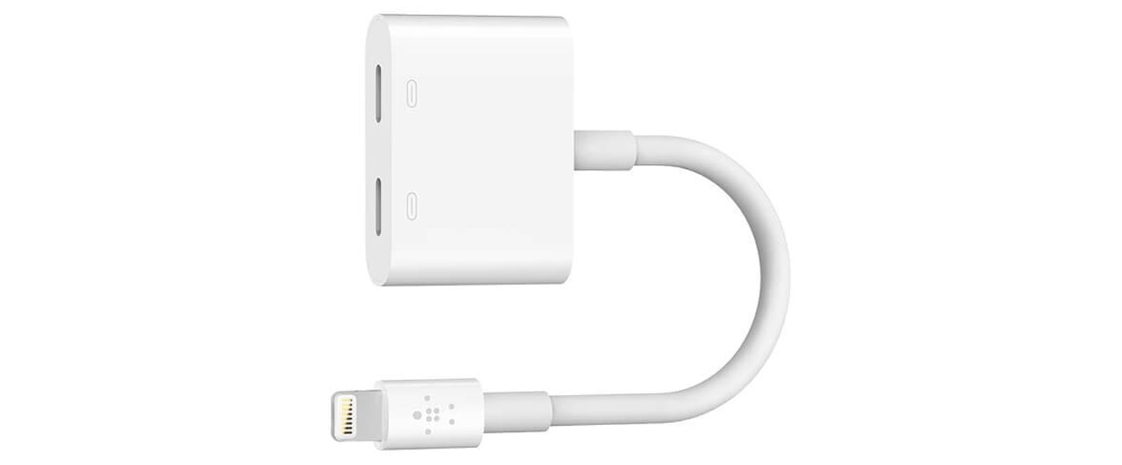 Want to charge your iPhone 7 and listen to music at the same time? Belkin has you covered