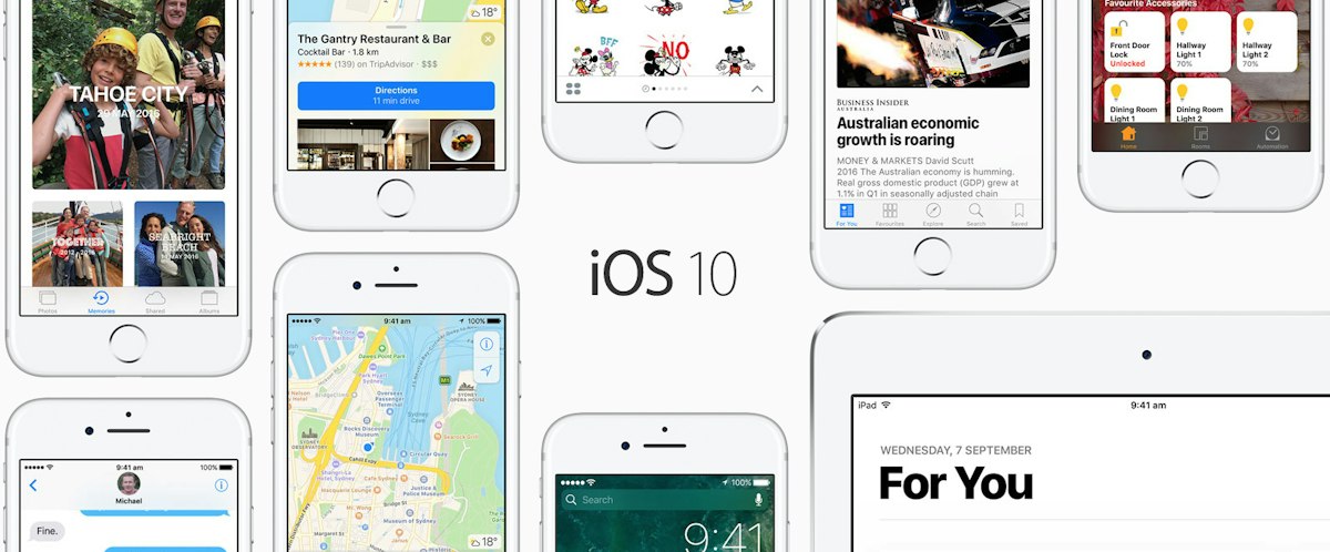 iOS 10 now available for iPhone and iPad: Here's what's new | WhistleOut