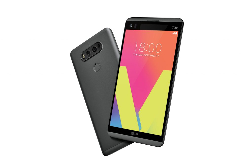 Two screens are better than one? LG V20 available from November 8
