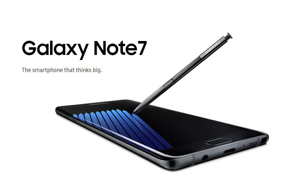 No end in sight for Samsung's Note 7 woes as replacement phones burst into flame