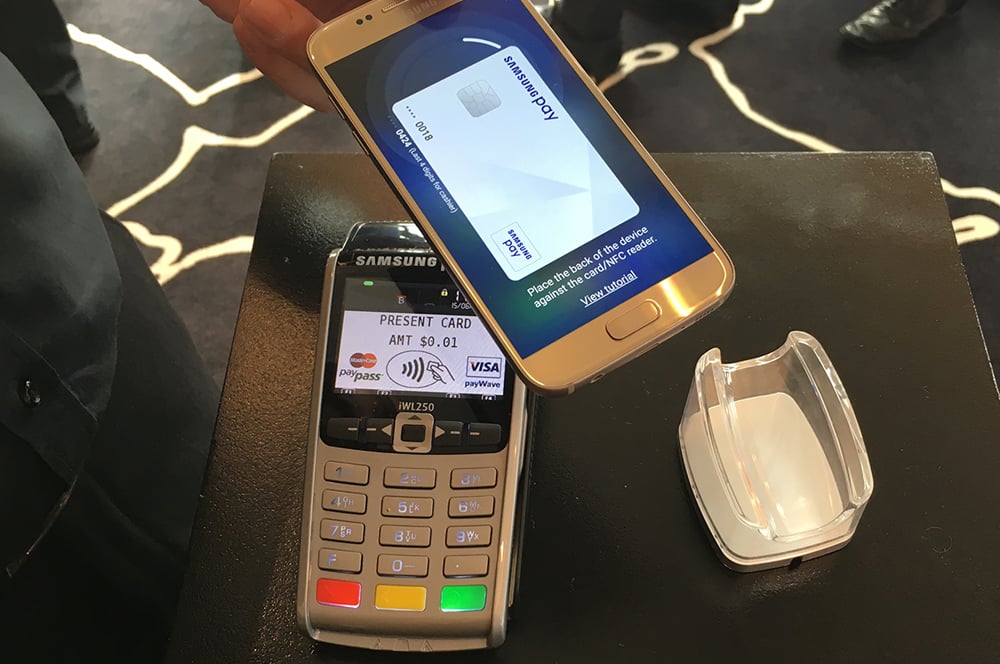 Samsung Pay now supports loyalty cards in Australia 