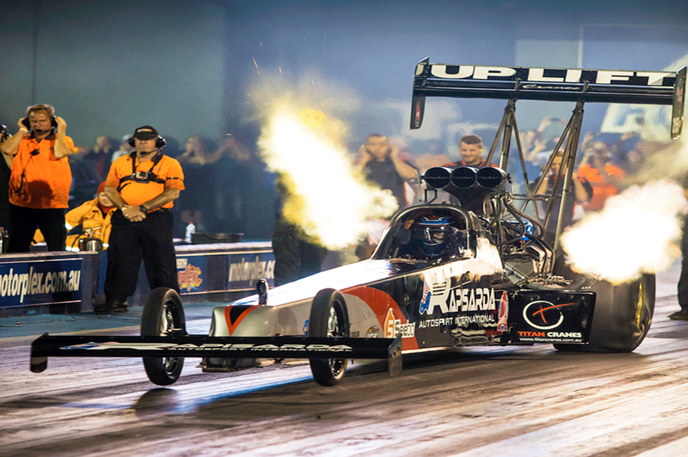 OVO adds Australian Drag Racing to free content line-up