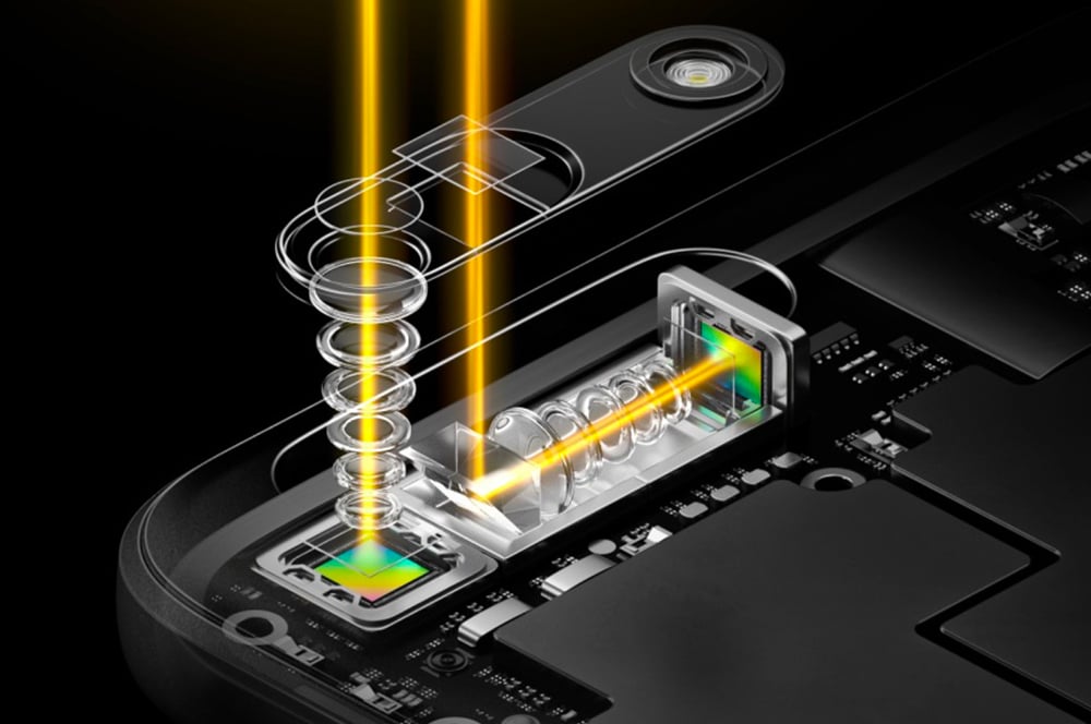 OPPO unveils smartphone camera with 5x lossless zoom 