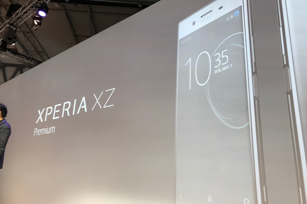 Sony Xperia XZ Premium shoots super slow motion video 