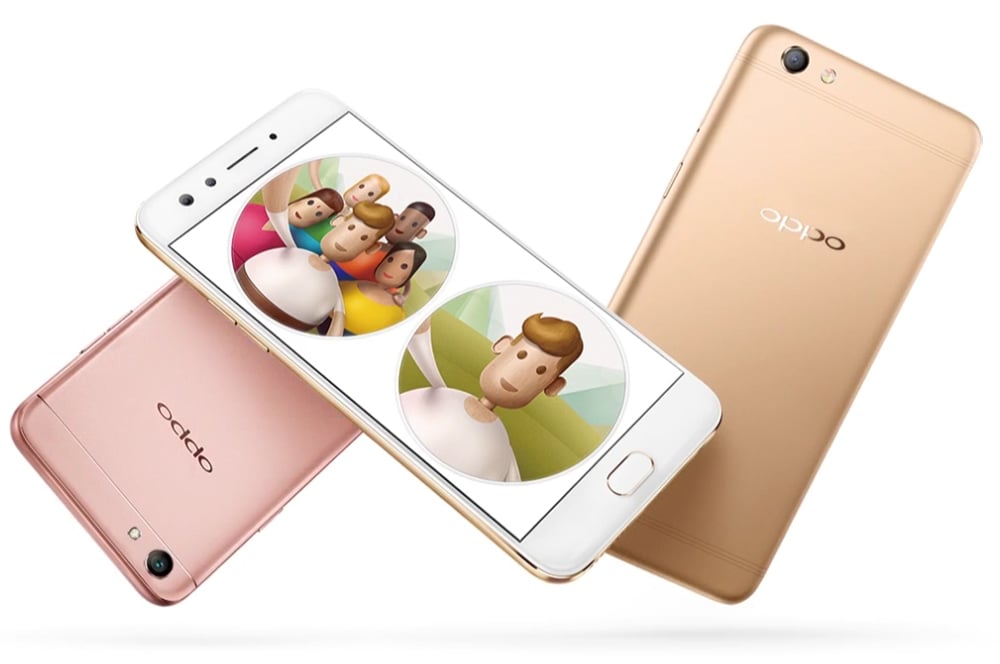 OPPO's F3 Plus has two front-facing cameras for better selfies 