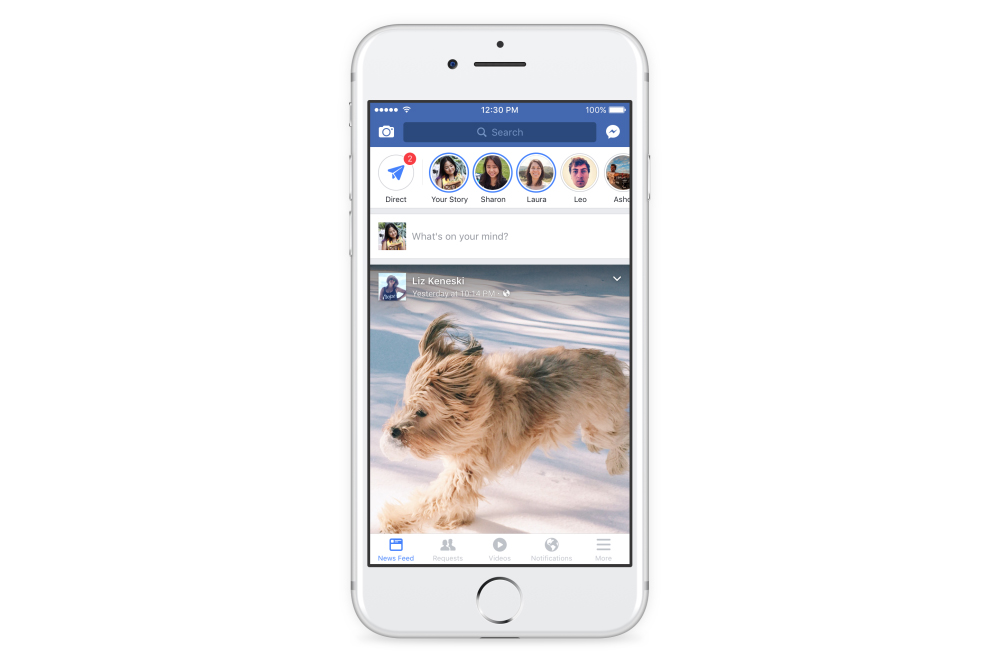 Facebook REALLY wants to be Snapchat