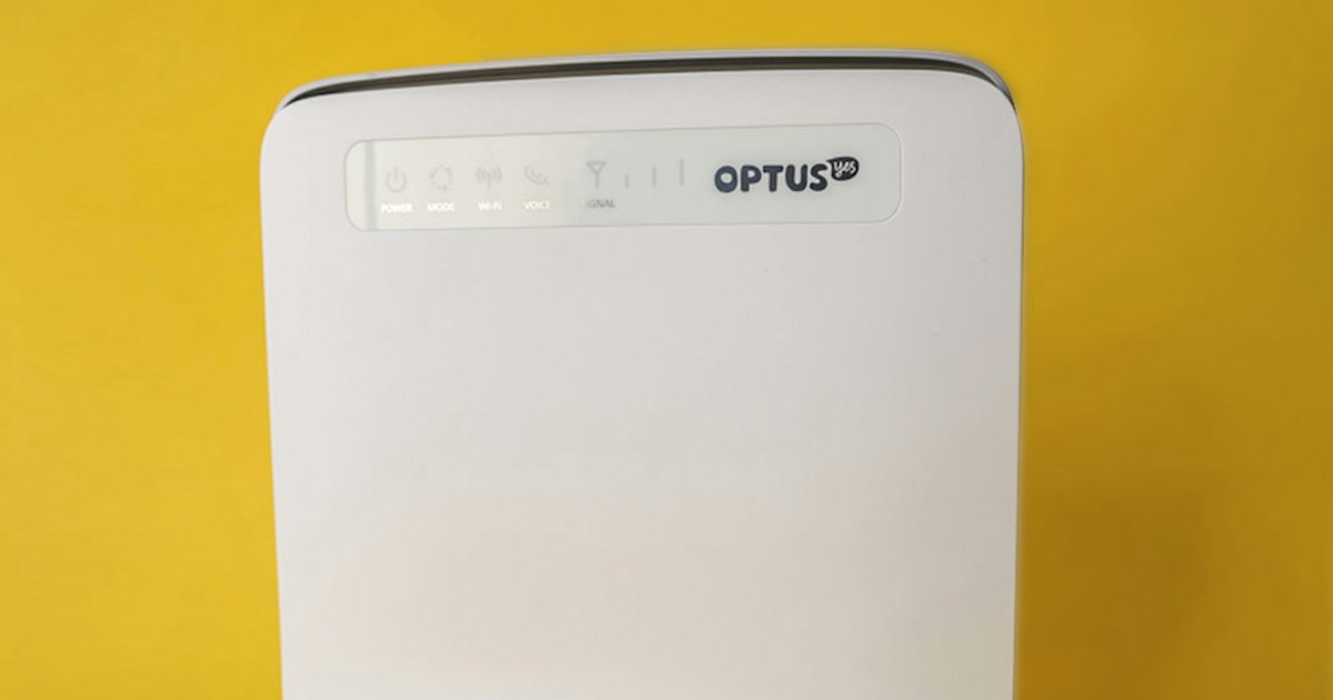 Optus One80 Optus Home Wireless Broadband Review | WhistleOut