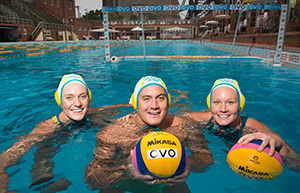 OVO Mobile signs exclusive deal with Water Polo Australia
