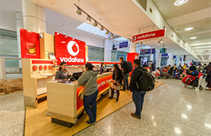 Vodafone improving customer service, but losing market share 