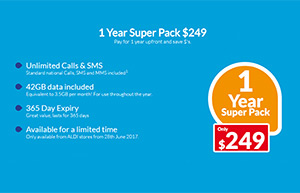 Deal alert: Aldi Mobile's one-year Super Pack returns