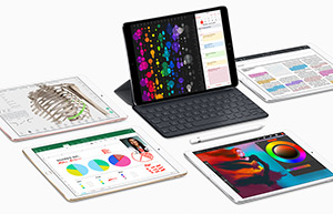 Apple announces new 10.5-inch iPad Pro, updates 12.9-inch version