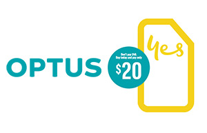 Prepaid deal: 50% off Optus $40 SIM starter kit