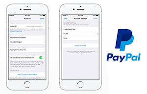 PayPal now available in iTunes and App Store