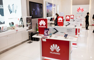 Huawei overtakes Apple, is #2 global smartphone maker