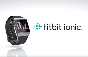 Fitbit's Ionic smartwatch takes fitness tracking to the next level