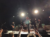 At the Drive-In band in concert - shot by iPhone 8