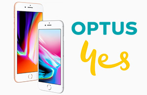 Buy the iPhone 8 with Optus, get a free storage upgrade 
