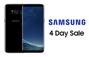 Save up to $300 with Samsung's 4-day sale