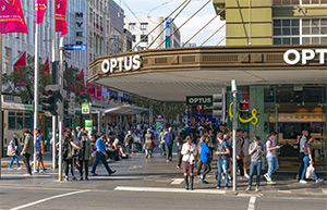 P3 Benchmark test names Optus Australia's best network