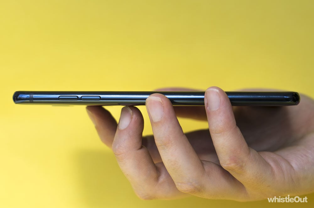 LG V30+ side LG V30+ side