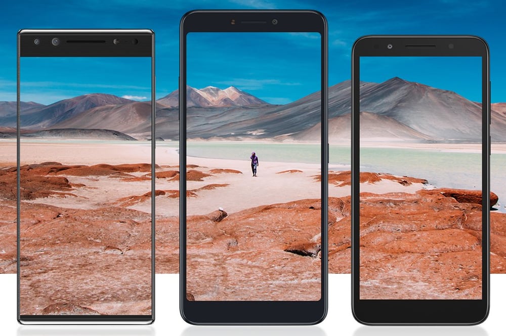 Alcatel's "all screen" smartphones will start under $100