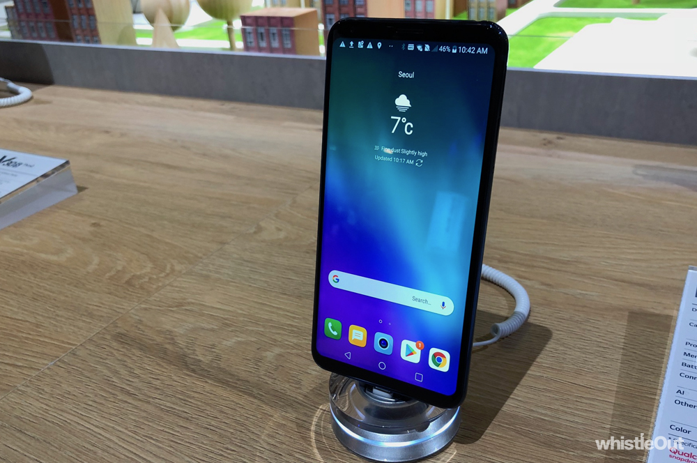 LG V30S ThinQ: Dumb name, smart camera