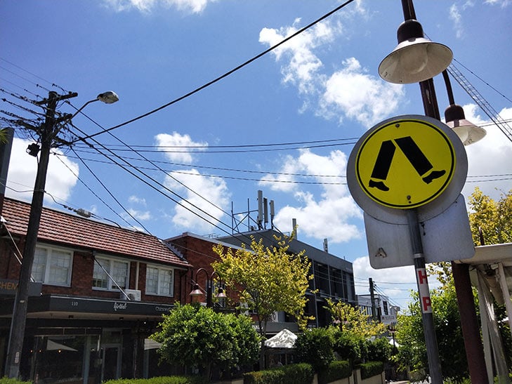 OPPO R11s camera sample: a street OPPO R11s camera sample: a street