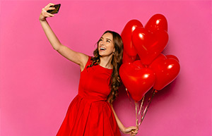 Valentine's at Vodafone: 50% off prepaid starter packs, plus bonus data offers